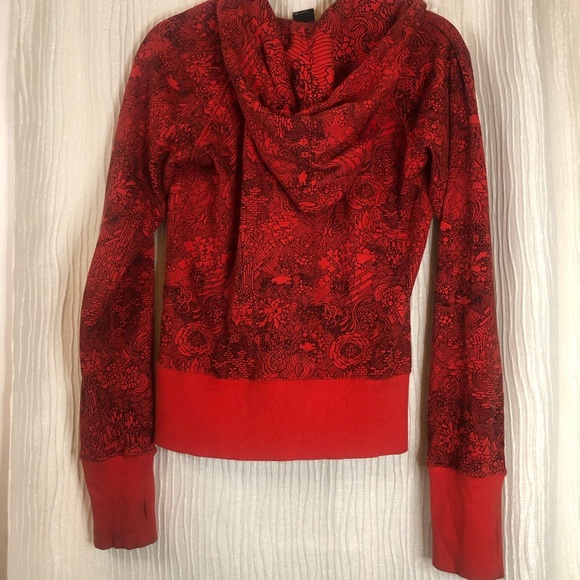 Hurley Red Hoodie - Picture 3 of 7